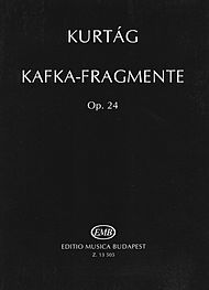 Kafka-Fragmente Score